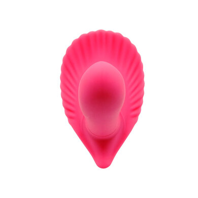 Вибростимулятор с дистанционным управлением Pretty Love Fancy Clamshell
