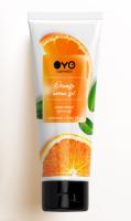 Лубрикант на водной основе с ароматом апельсина OYO Aroma Gel Orange (75 мл)