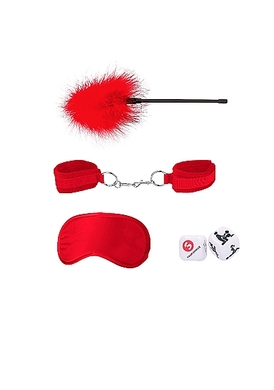 Красный набор для бондажа Introductory Bondage Kit #2