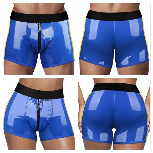 Шорты для страпона INGEN синие L/XL