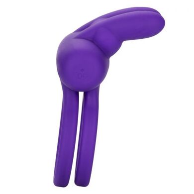 Перезаряжаемое двойное эрекционное кольцо с вибрацией Dual Rockin Rabbit