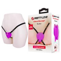 Вибратор Pretty Love Heartbeat
