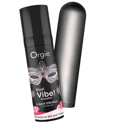Набор Orgie Vibe! Bullet с вибрирующим гелем Dual Vibe и вибропулей