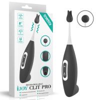 Стимулятор клитора 2 в 1 «IJOY Clit Pro» функция вибрации и вакуумной стимуляции
