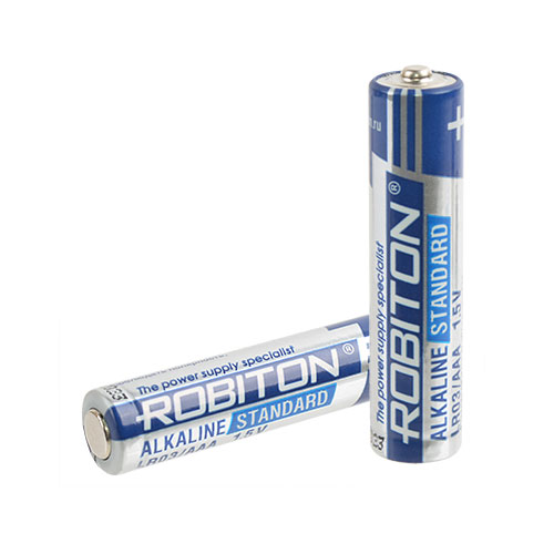 Батарейка ROBITON STANDARD ААА, 1 шт