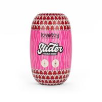 Реалистичный двухсторонний мастурбатор вагина и анус Slider Double-Ended