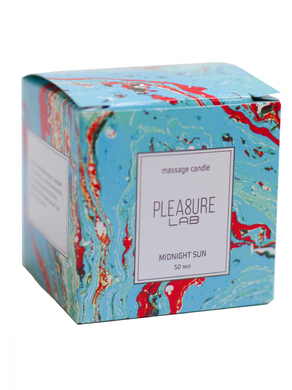 Массажная свеча с ароматом инжира Pleasure Lab Midnight Sun (50 мл)