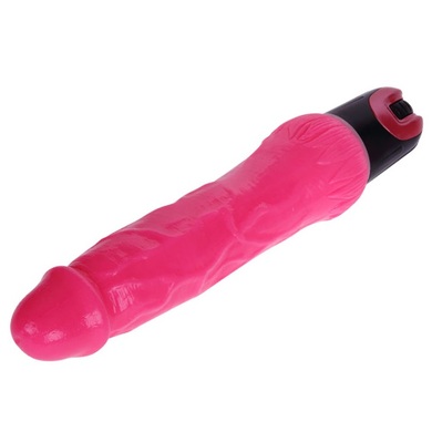 Реалистичный вибратор Baile Realistic Pink