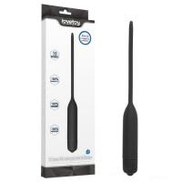 Уретральный буж с вибрацией Silicone Vibrating Urethral Dilator