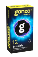 Ультратонкие презервативы Ganzo Invisible (12 шт.)