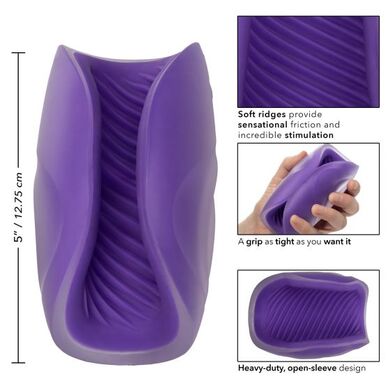 Мастурбатор нереалистичный рельефный The Gripper Spiral Grip