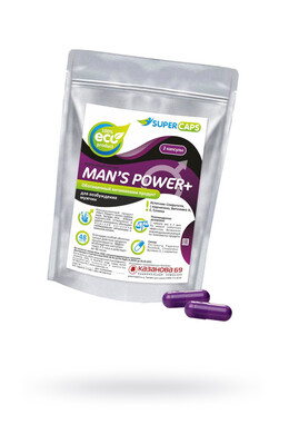 Возбуждающие капсулы Man's Power плюс (2 шт)