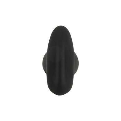 Черный анальный стимулятор Black Velvets Medium