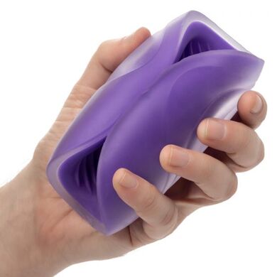 Мастурбатор нереалистичный рельефный The Gripper Spiral Grip