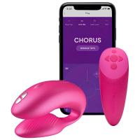 Вибратор для пар We-Vibe Chorus Pro розовый