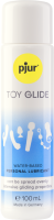 Лубрикант на водной основе для использования с игрушками Pjur Toy Glide (100 мл)