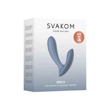 Интерактивный вибромассажер Svakom Erica