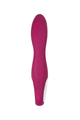 Смарт-вибратор для точки G с подогревом Heated Thrill Satisfyer