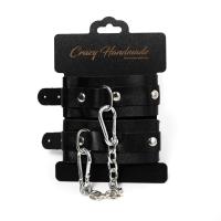 Наручники однослойные скругленные Crazy Handmade