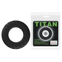 Эрекционное кольцо рельефное Baile Titan