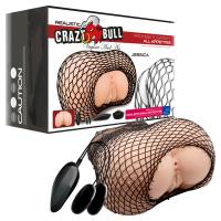 Мастурбатор попка и вагина Crazy bull Jessica