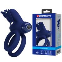 Эрекционное виброкольцо Pretty love Powerful Ring Jamele