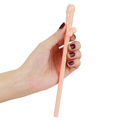 Трубочки бежевые Original Willy Straws