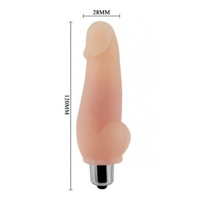 Реалистичный мини-вибратор Baile Super Mini