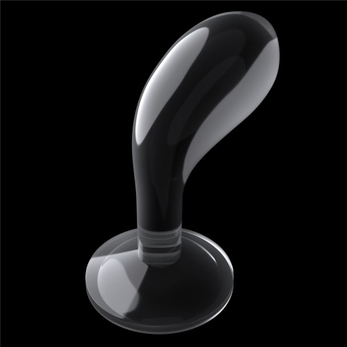 Прозрачный стимулятор простаты Lovetoy Flawless Clear Prostate Plug 15 см