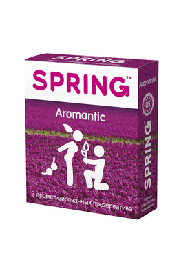 Презервативы ароматизированные Spring Aromantic (3 шт)
