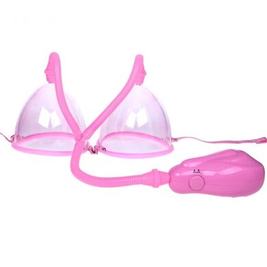 Двойная вакуумная помпа для груди Breast Pump Baile