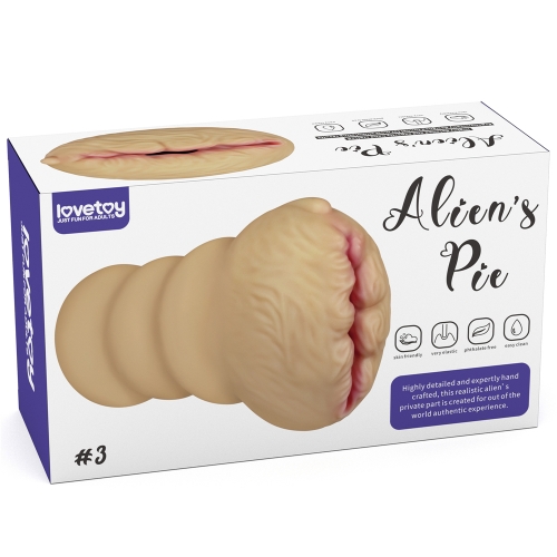 Мастурбатор Инопланетная вагина Alien's Pie №3
