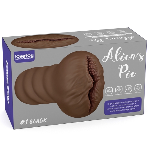 Мастурбатор Инопланетная вагина Alien's Pie №1 Black