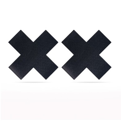 Набор пэстисов для груди Cross Pattern Nipple Pasties