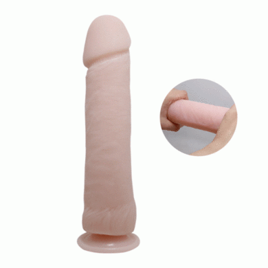 Крупный фаллоимитатор на присоске The Big Penis 22 см