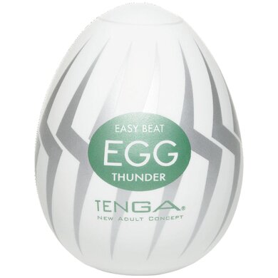 Мастурбатор яйцо TENGA EGG THUNDER