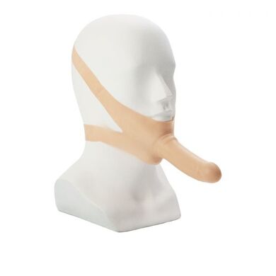 Оральный страпон телесный The Original Accommodator Latex Dong