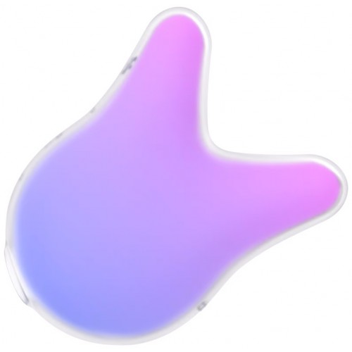 Вакуумно-волновой стимулятор с вибрацией  фиолетовый Mermaid Vibes Satisfyer