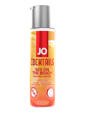 Оральный лубрикант со вкусом "Секс на пляже" JO Flavored lubricant SEX ON THE BEACH (60 мл)