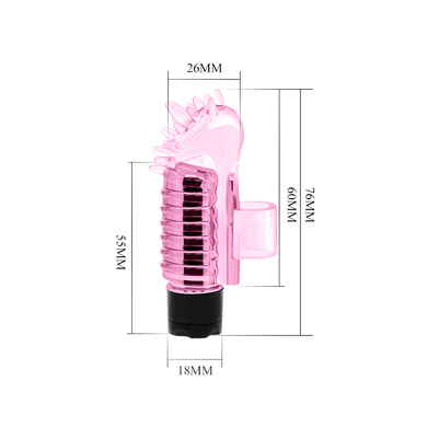 Вибро-насадка на палец Baile Finger Vibrator Multi-Speed