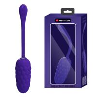 Виброяйцо Pretty Love Super Soft Silicone Синее