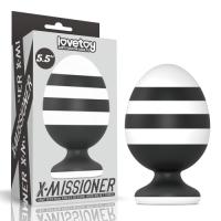 Большая анальная пробка X-Missioner 5.5