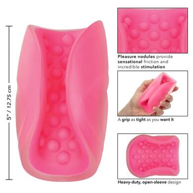 Мастурбатор нереалистичный рельефный The Gripper Beaded Grip