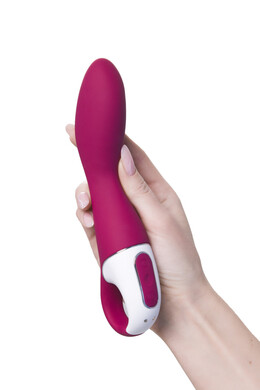 Смарт-вибратор для точки G с подогревом Heated Thrill Satisfyer