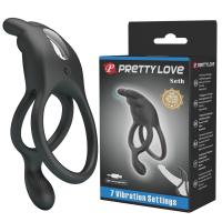 Эрекционное виброкольцо Pretty Love Seth