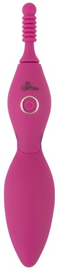 Клиторальный точечный вибратор с 3 насадками Smile Spot Vibrator
