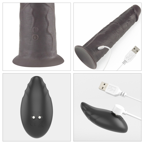 Реалистичный фаллоимитатор Dual Layer Silicone Nature Cock 20 см