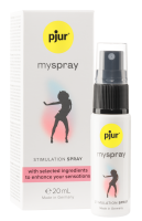 Возбуждающий женский спрей Pjur Myspray (20 мл)