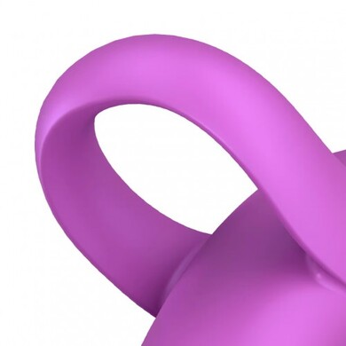 Вибратор на палец фиолетовый Bold Lover Satisfyer 
