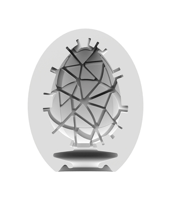 Мастурбатор-яйцо Masturbator Egg Crunchy Satisfyer 